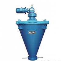 ZSH系列噴液錐形雙螺混合機(jī)